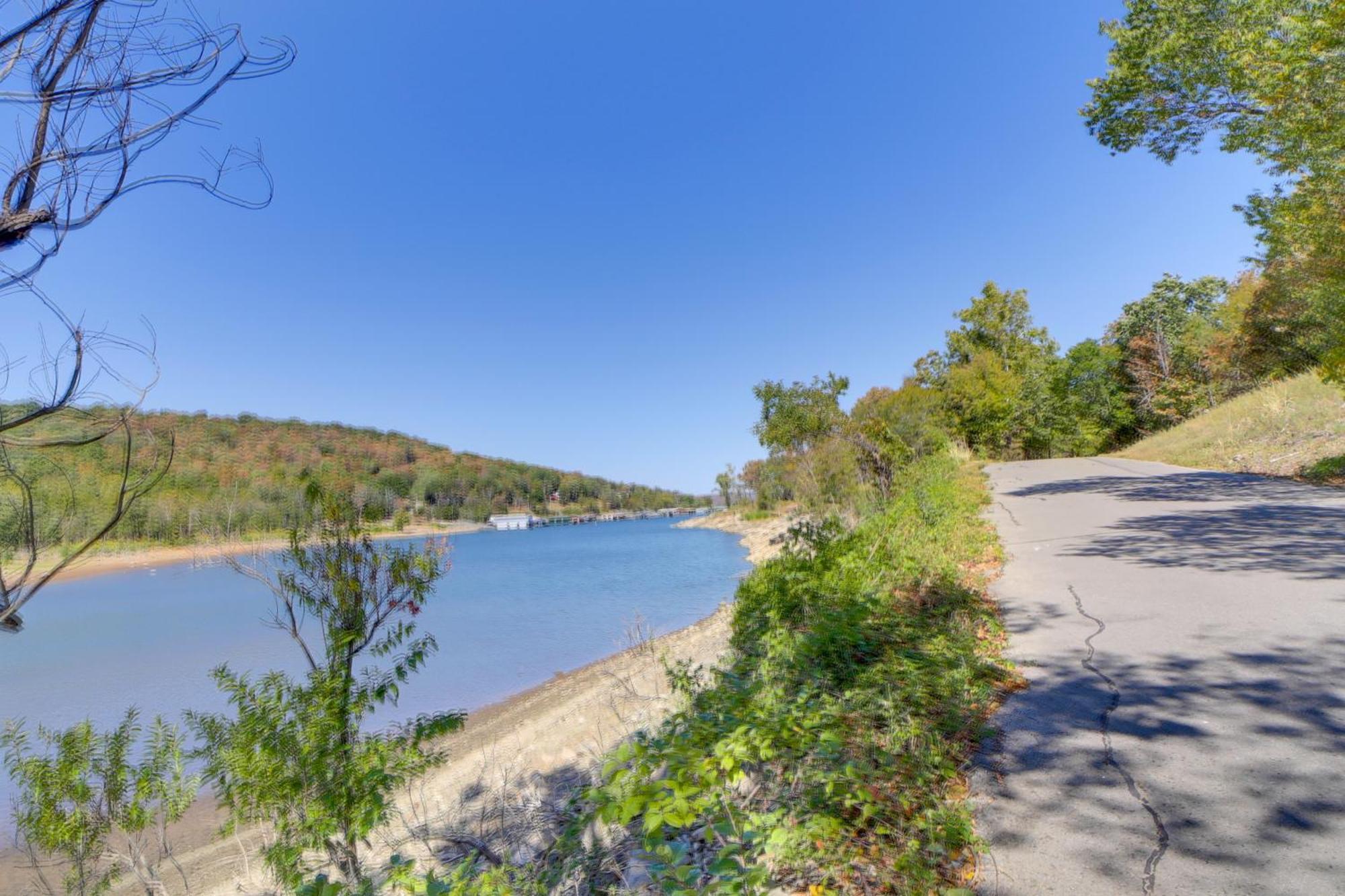 Secluded Vian Retreat Close To Tenkiller Lake מראה חיצוני תמונה