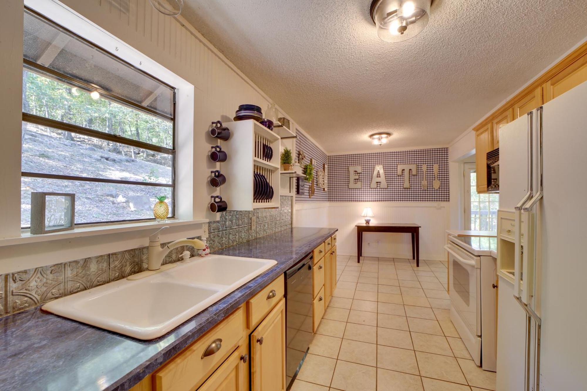 Secluded Vian Retreat Close To Tenkiller Lake מראה חיצוני תמונה
