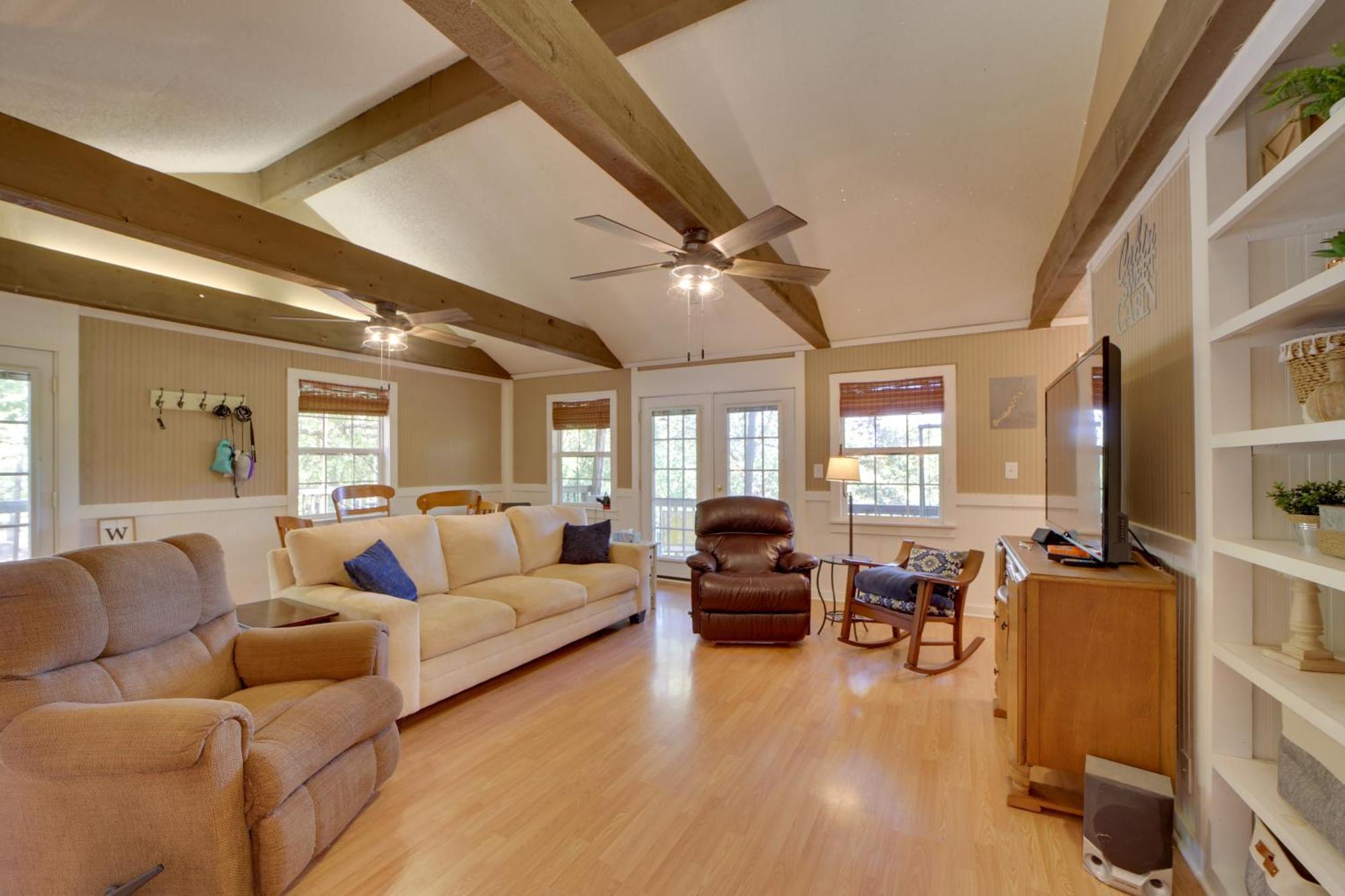 Secluded Vian Retreat Close To Tenkiller Lake מראה חיצוני תמונה