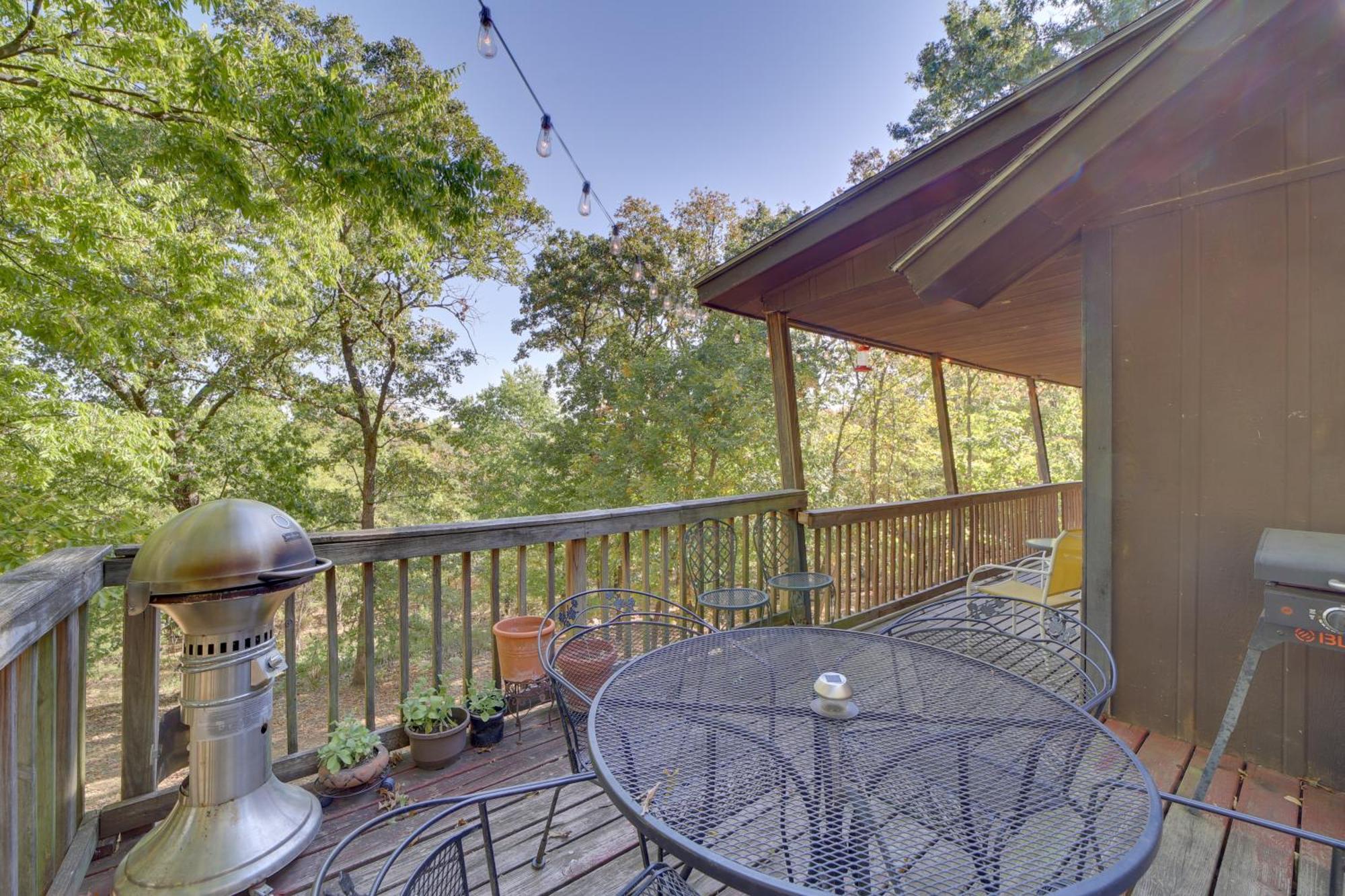 Secluded Vian Retreat Close To Tenkiller Lake מראה חיצוני תמונה