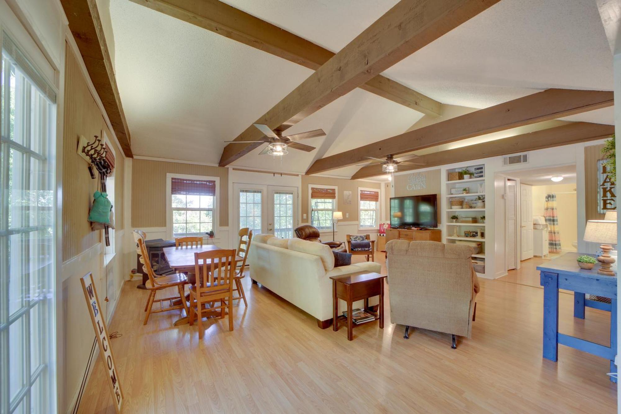 Secluded Vian Retreat Close To Tenkiller Lake מראה חיצוני תמונה