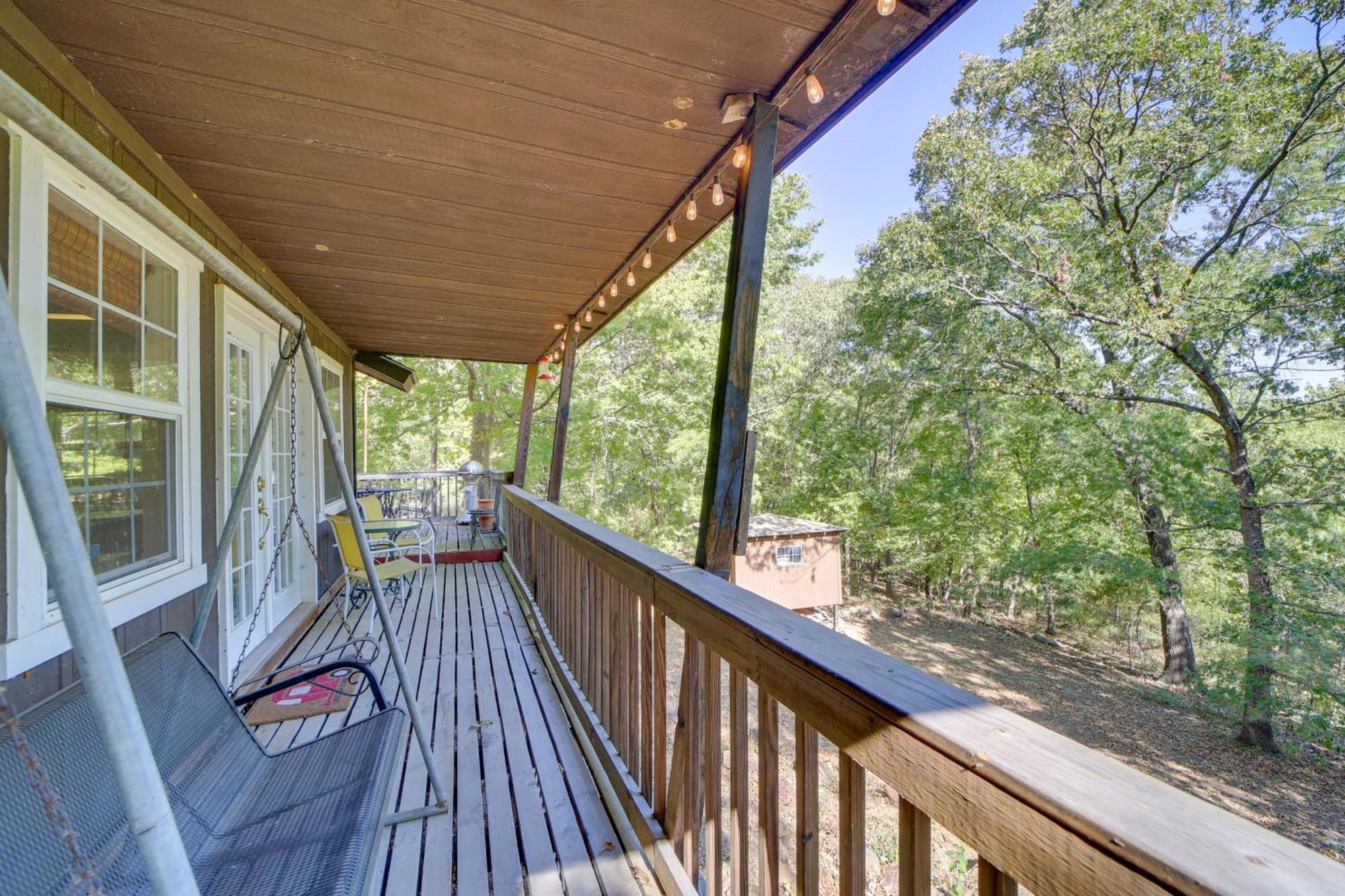 Secluded Vian Retreat Close To Tenkiller Lake מראה חיצוני תמונה