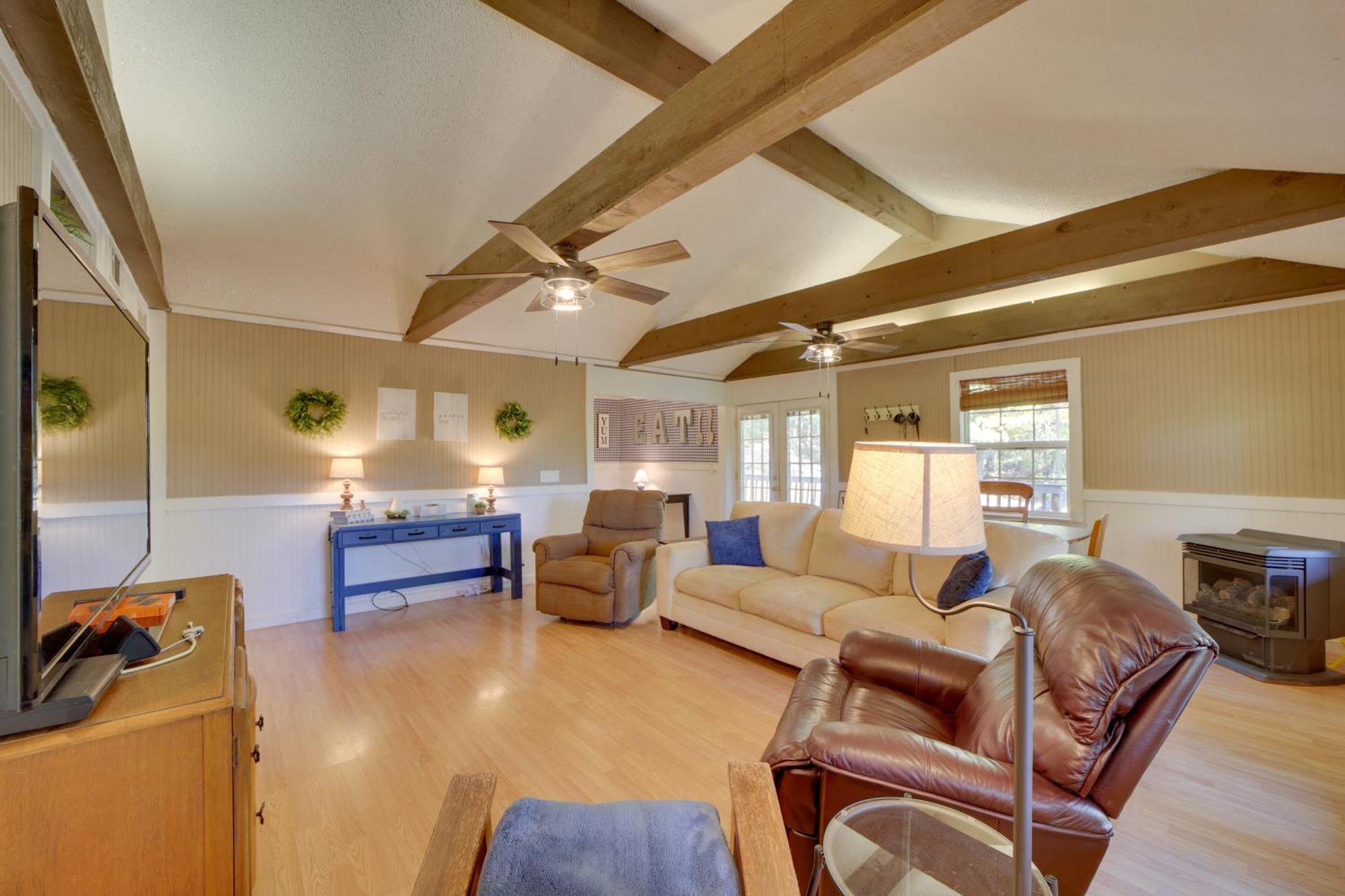 Secluded Vian Retreat Close To Tenkiller Lake מראה חיצוני תמונה