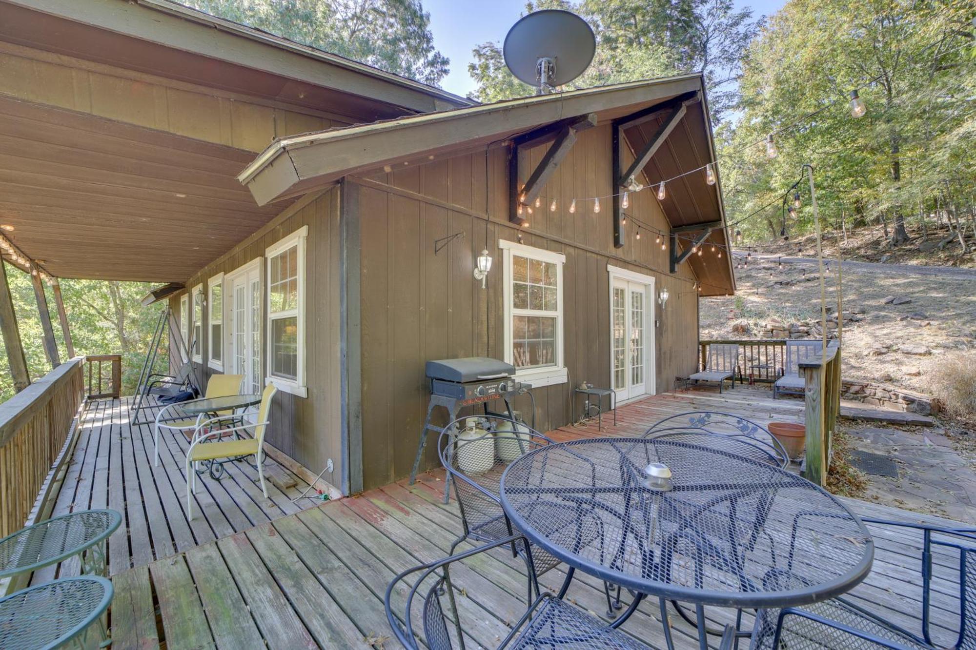 Secluded Vian Retreat Close To Tenkiller Lake מראה חיצוני תמונה