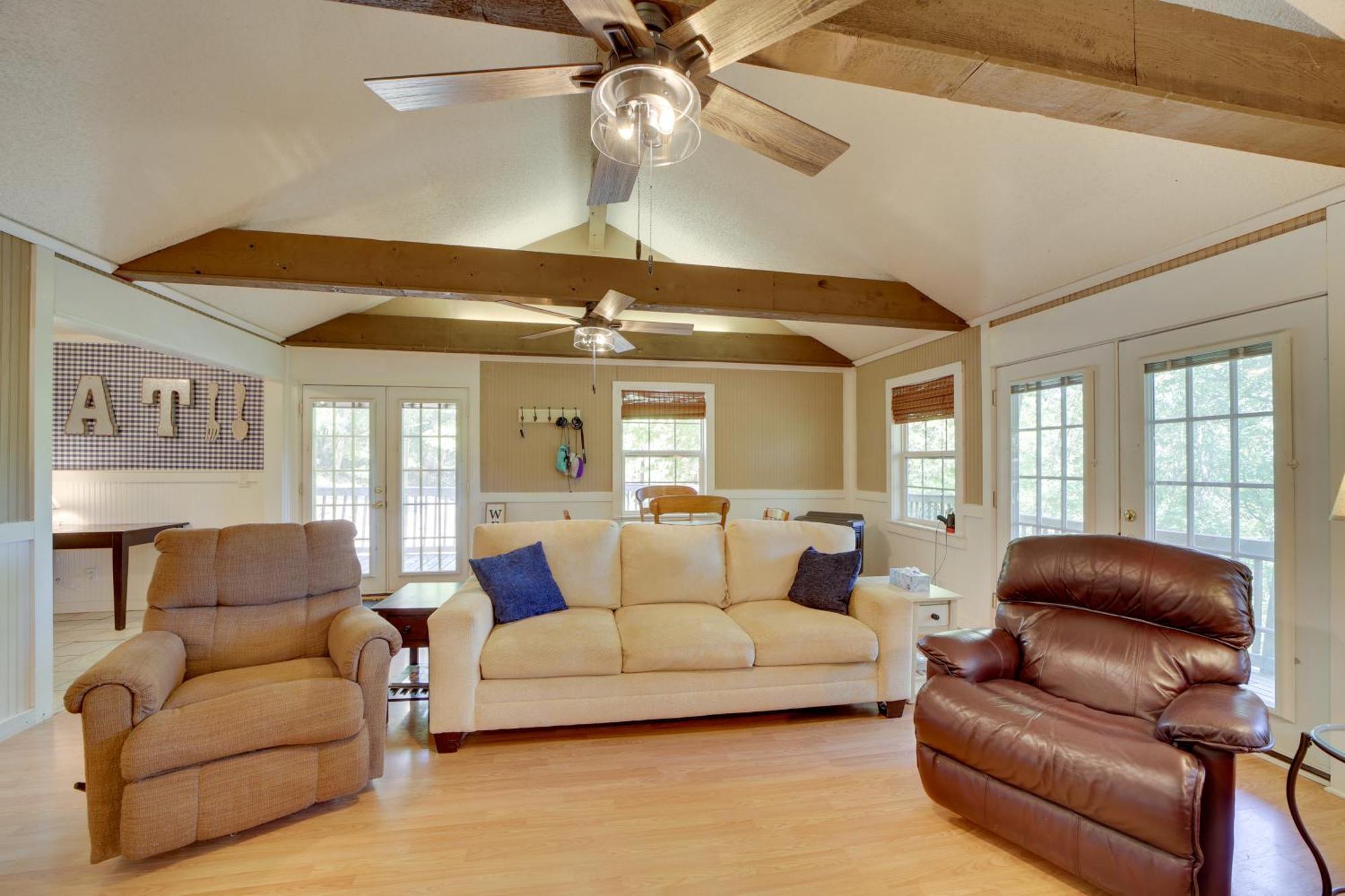 Secluded Vian Retreat Close To Tenkiller Lake מראה חיצוני תמונה