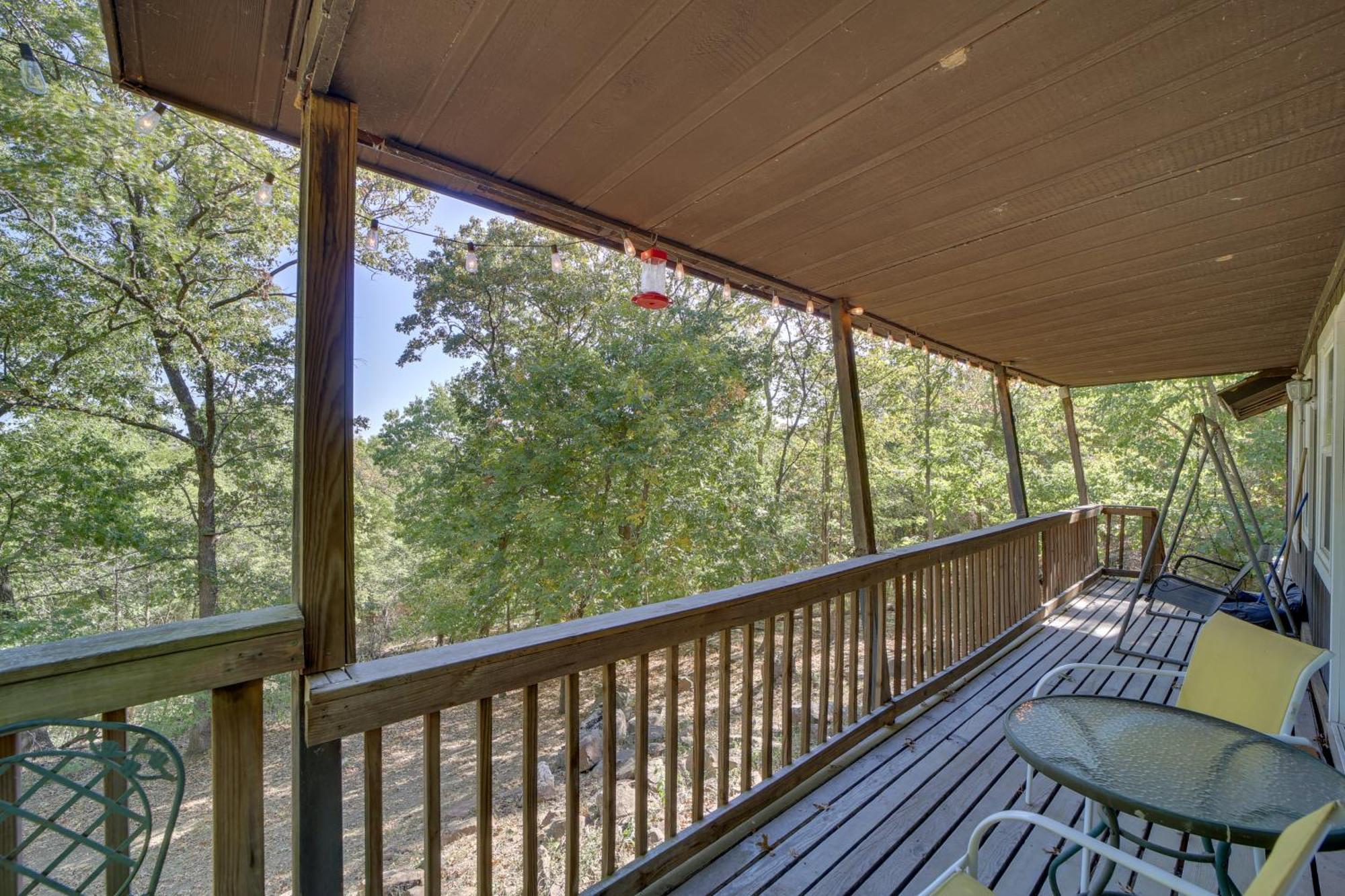 Secluded Vian Retreat Close To Tenkiller Lake מראה חיצוני תמונה