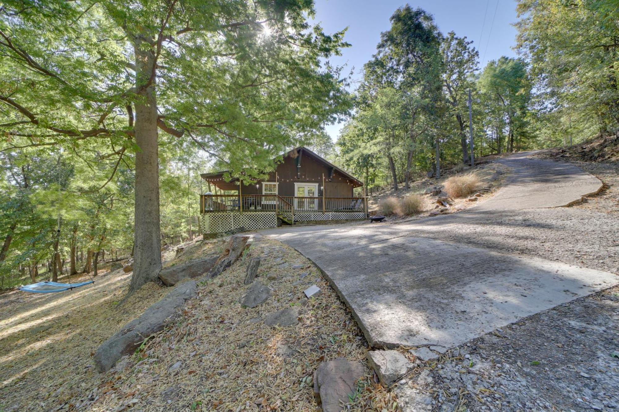 Secluded Vian Retreat Close To Tenkiller Lake מראה חיצוני תמונה