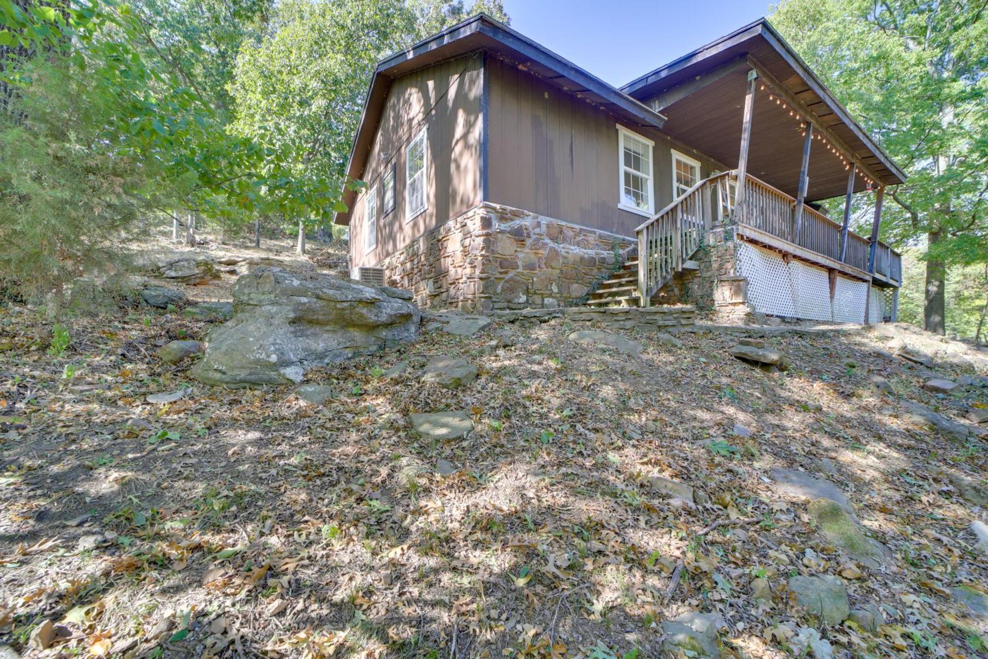 Secluded Vian Retreat Close To Tenkiller Lake מראה חיצוני תמונה