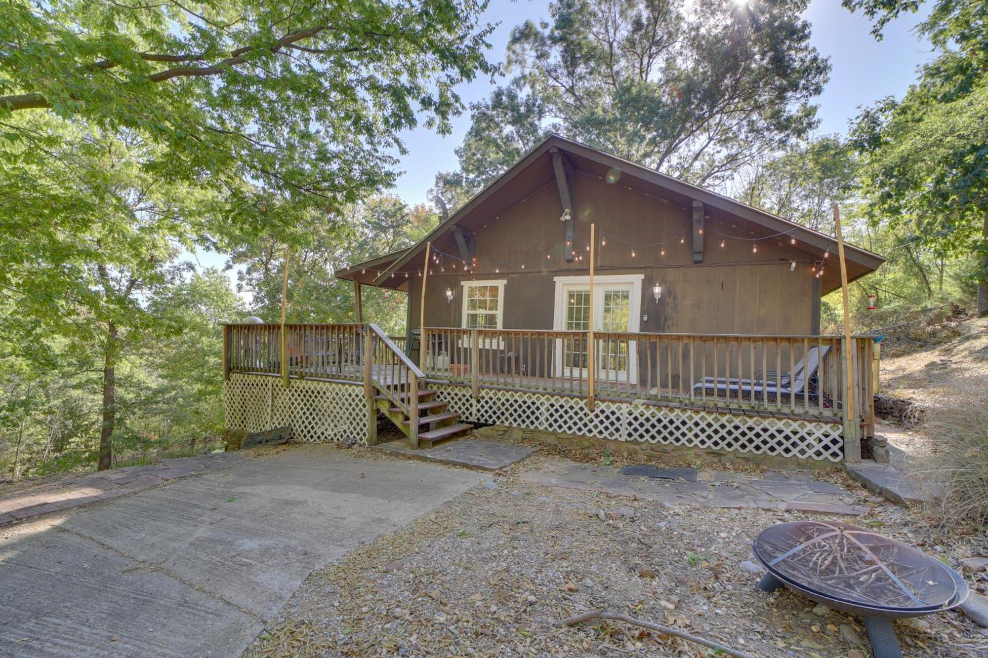 Secluded Vian Retreat Close To Tenkiller Lake מראה חיצוני תמונה