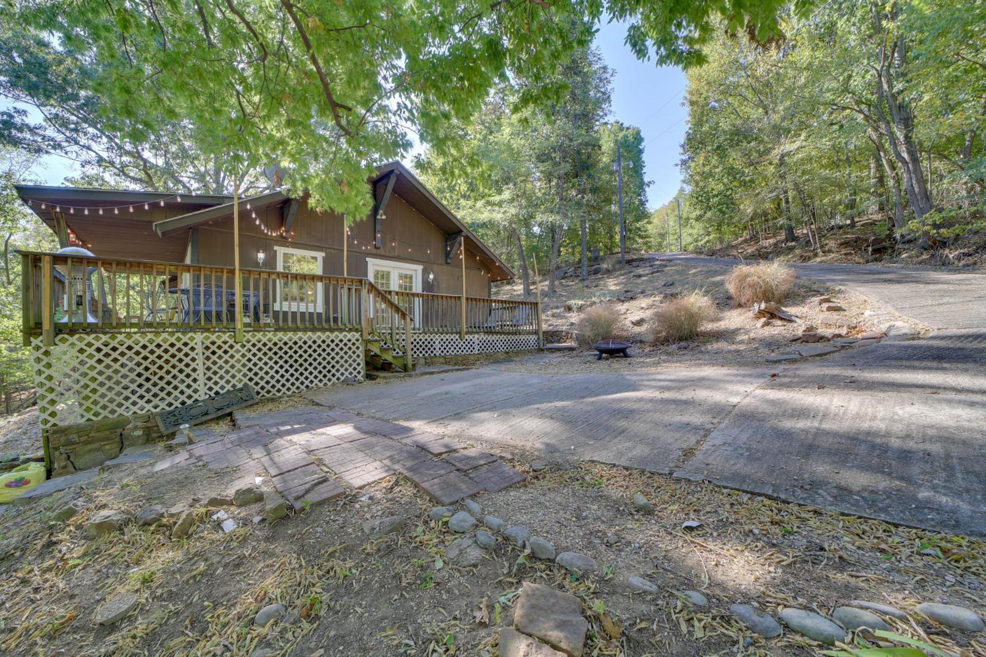 Secluded Vian Retreat Close To Tenkiller Lake מראה חיצוני תמונה