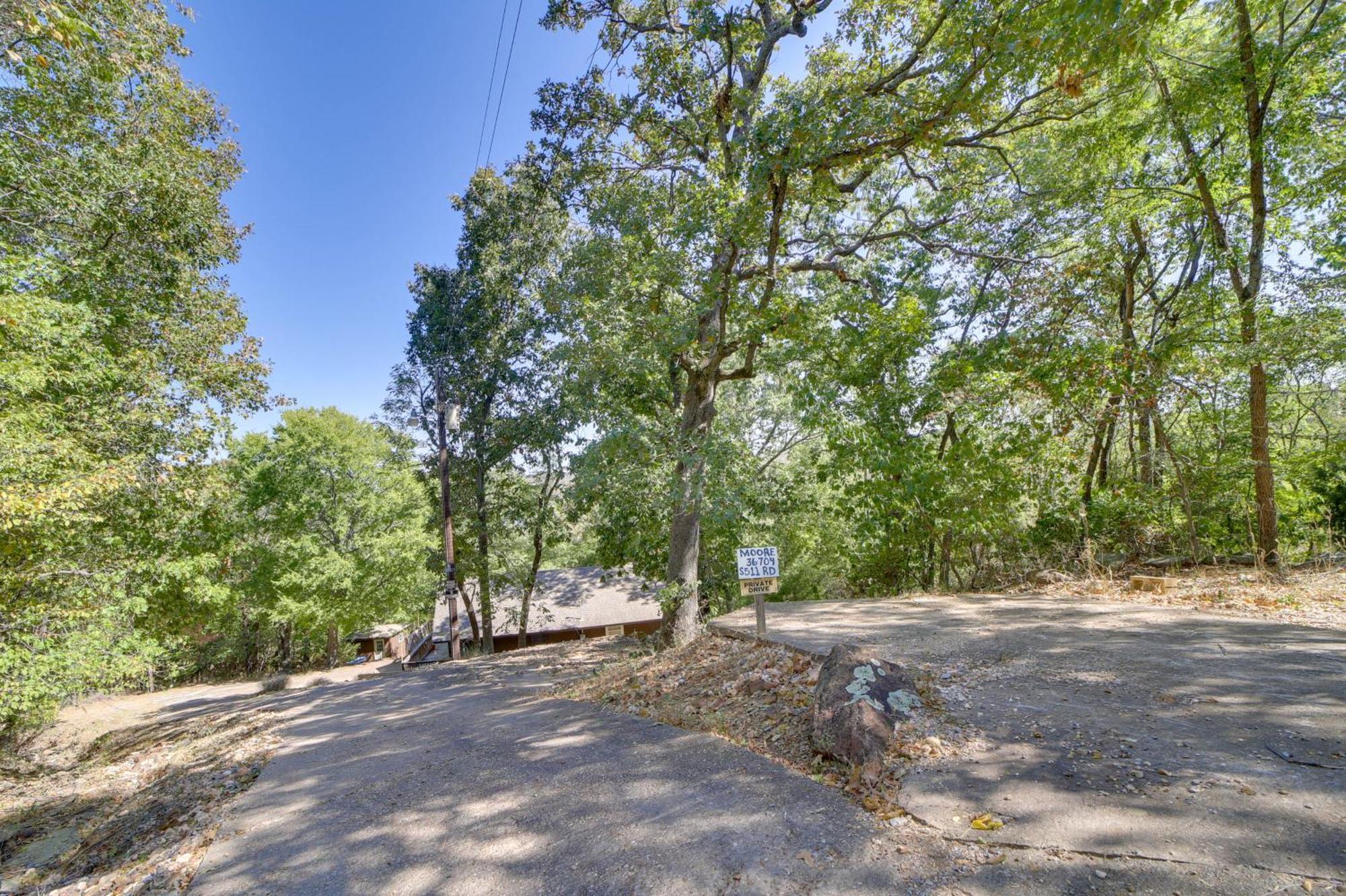 Secluded Vian Retreat Close To Tenkiller Lake מראה חיצוני תמונה