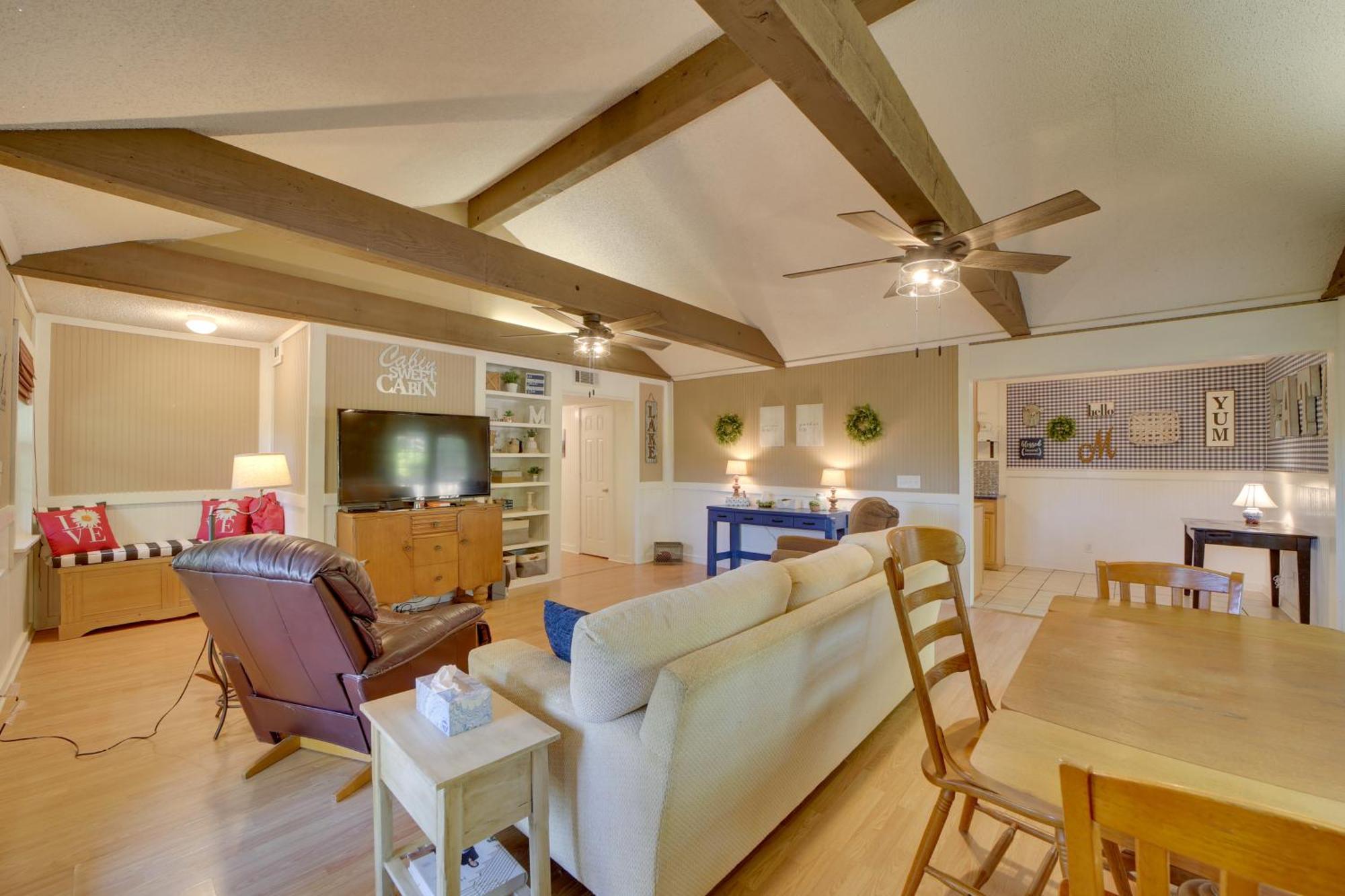Secluded Vian Retreat Close To Tenkiller Lake מראה חיצוני תמונה